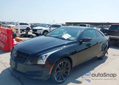 2018 Cadillac Ats Standard from USA, damaged, VIN 1G6AE1RX1J0138257